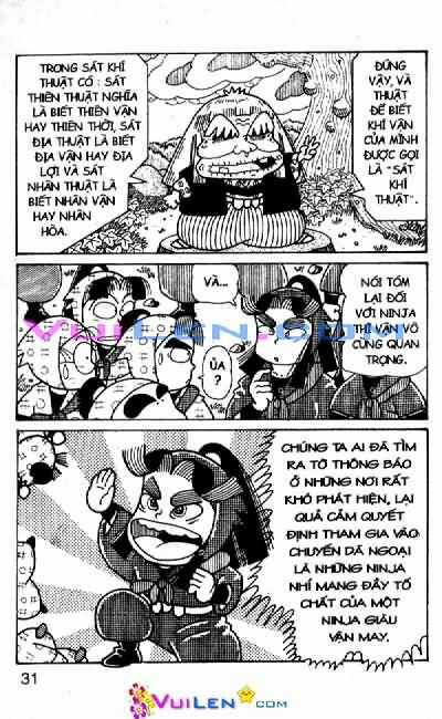 Ninja Loạn Thị - Chapter 57 - Trang 31