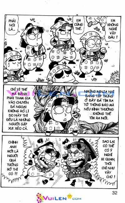 Ninja Loạn Thị - Chapter 57 - Trang 32