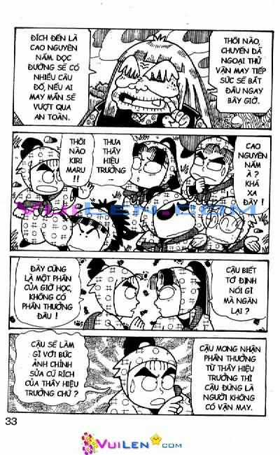 Ninja Loạn Thị - Chapter 57 - Trang 33