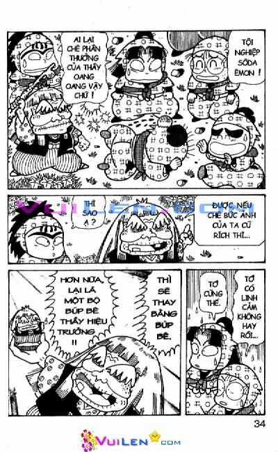 Ninja Loạn Thị - Chapter 57 - Trang 34