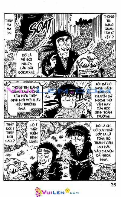 Ninja Loạn Thị - Chapter 57 - Trang 36