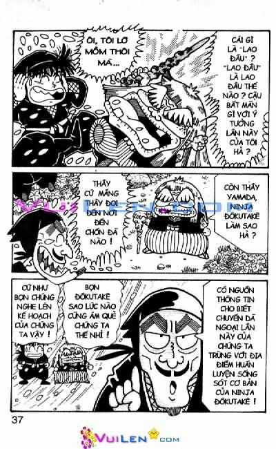 Ninja Loạn Thị - Chapter 57 - Trang 37