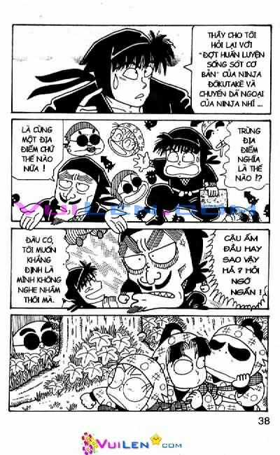 Ninja Loạn Thị - Chapter 57 - Trang 38
