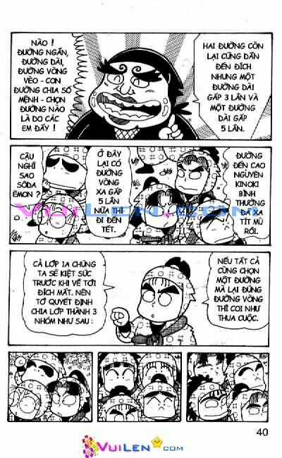 Ninja Loạn Thị - Chapter 57 - Trang 40