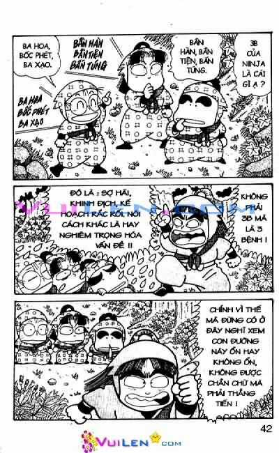 Ninja Loạn Thị - Chapter 57 - Trang 42
