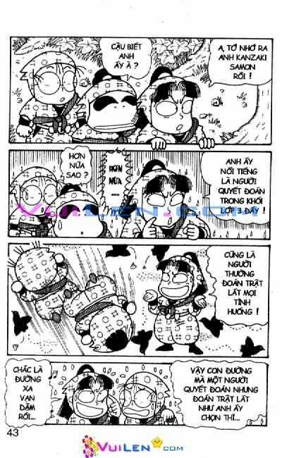 Ninja Loạn Thị - Chapter 57 - Trang 43