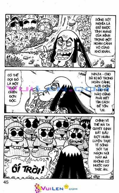 Ninja Loạn Thị - Chapter 57 - Trang 45