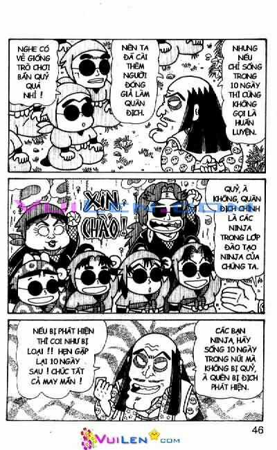 Ninja Loạn Thị - Chapter 57 - Trang 46