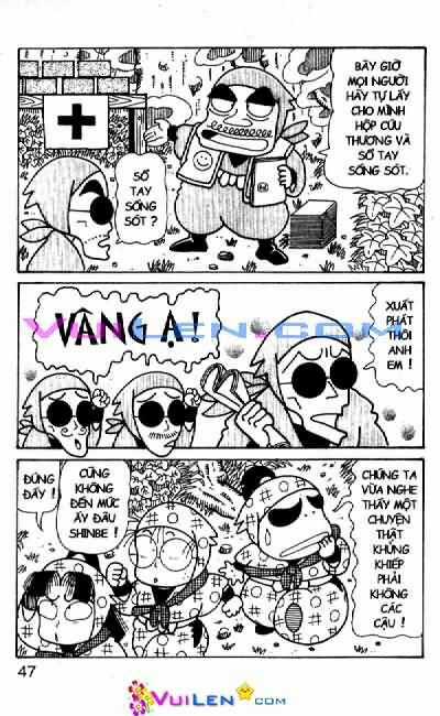 Ninja Loạn Thị - Chapter 57 - Trang 47