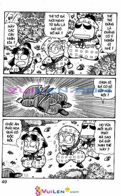 Ninja Loạn Thị - Chapter 57 - Trang 49