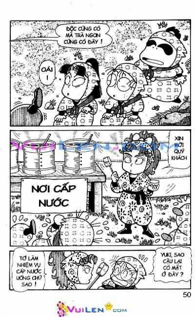 Ninja Loạn Thị - Chapter 57 - Trang 50