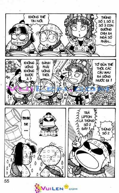 Ninja Loạn Thị - Chapter 57 - Trang 55