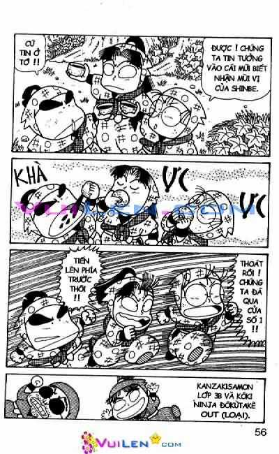 Ninja Loạn Thị - Chapter 57 - Trang 56