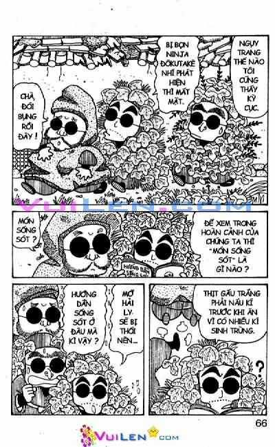 Ninja Loạn Thị - Chapter 57 - Trang 66