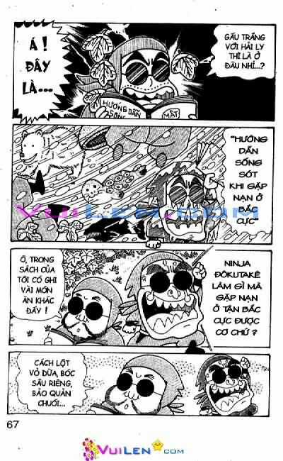 Ninja Loạn Thị - Chapter 57 - Trang 67