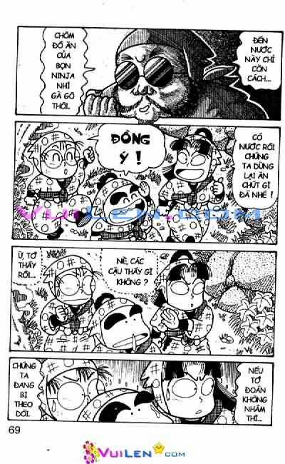 Ninja Loạn Thị - Chapter 57 - Trang 69