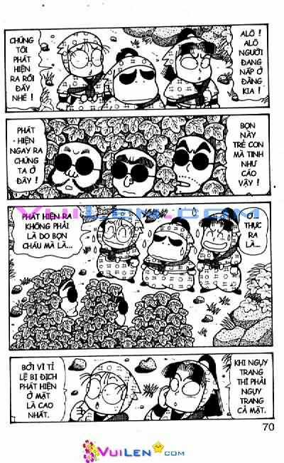 Ninja Loạn Thị - Chapter 57 - Trang 70