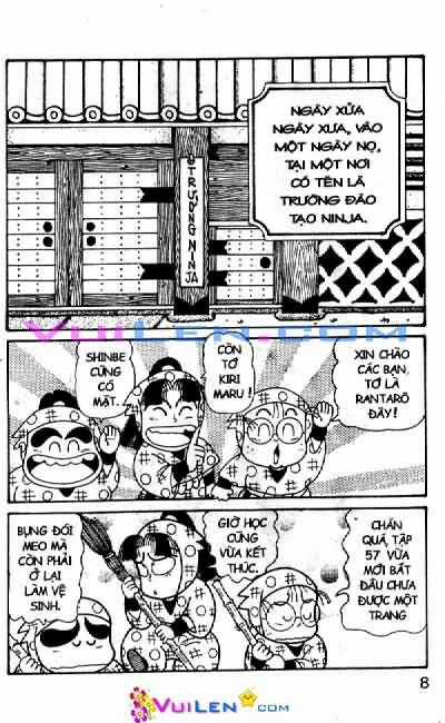 Ninja Loạn Thị - Chapter 57 - Trang 8