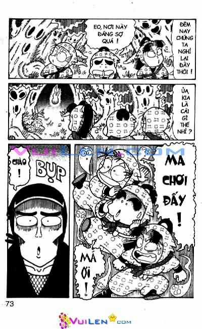 Ninja Loạn Thị - Chapter 57 - Trang 73