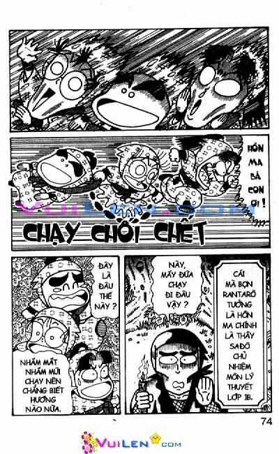 Ninja Loạn Thị - Chapter 57 - Trang 74