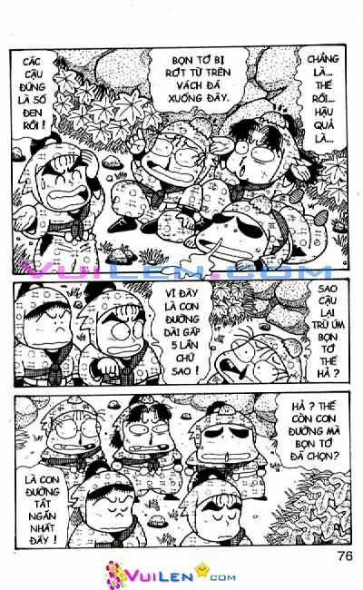 Ninja Loạn Thị - Chapter 57 - Trang 76