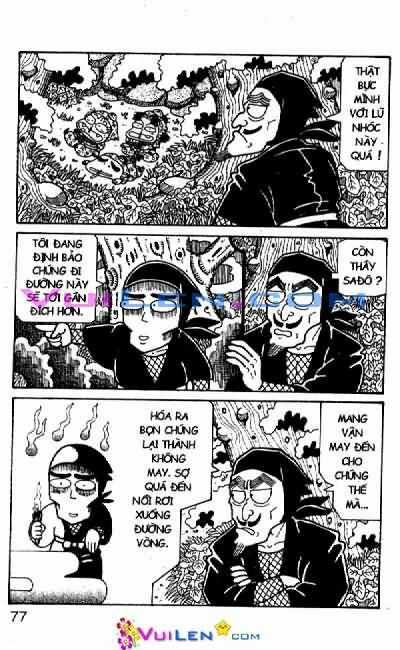 Ninja Loạn Thị - Chapter 57 - Trang 77