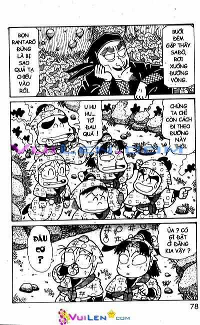 Ninja Loạn Thị - Chapter 57 - Trang 78