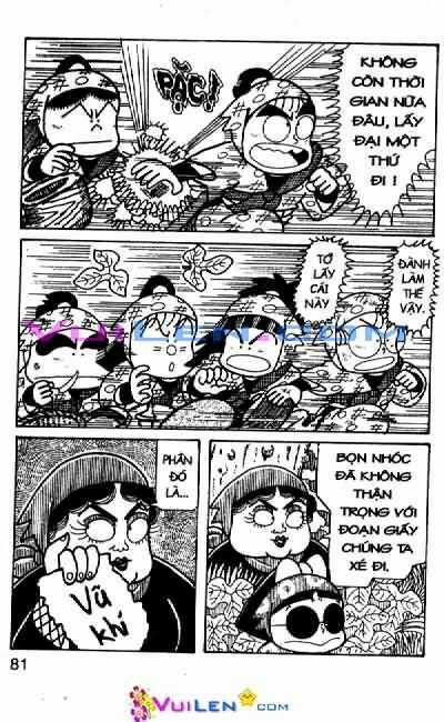 Ninja Loạn Thị - Chapter 57 - Trang 81