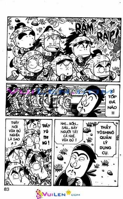 Ninja Loạn Thị - Chapter 57 - Trang 83