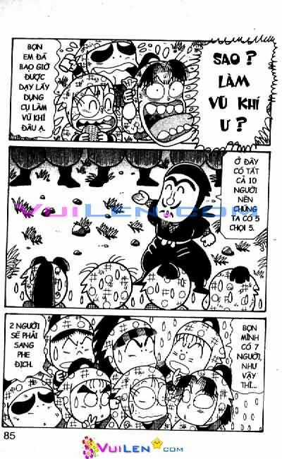 Ninja Loạn Thị - Chapter 57 - Trang 85