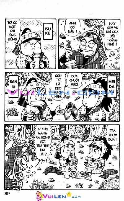 Ninja Loạn Thị - Chapter 57 - Trang 89