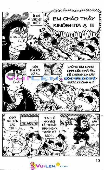 Ninja Loạn Thị - Chapter 57 - Trang 10