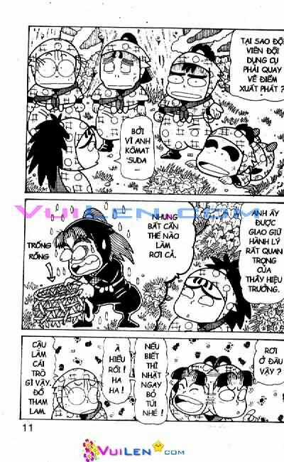 Ninja Loạn Thị - Chapter 58 - Trang 11