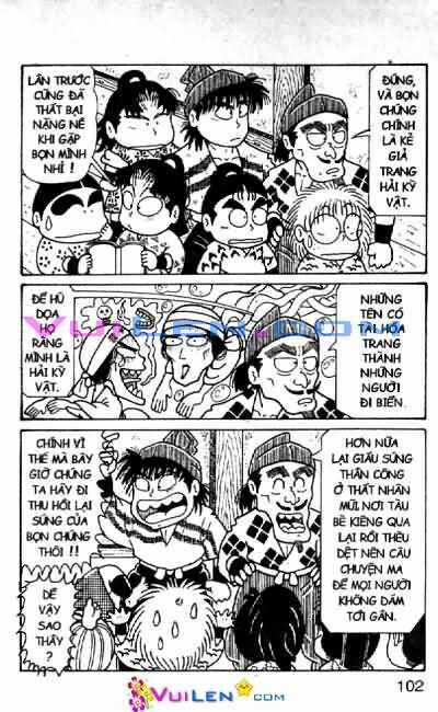 Ninja Loạn Thị - Chapter 58 - Trang 102