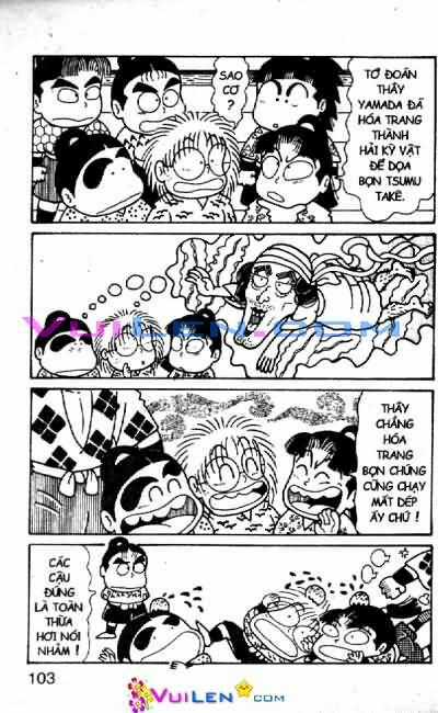 Ninja Loạn Thị - Chapter 58 - Trang 103