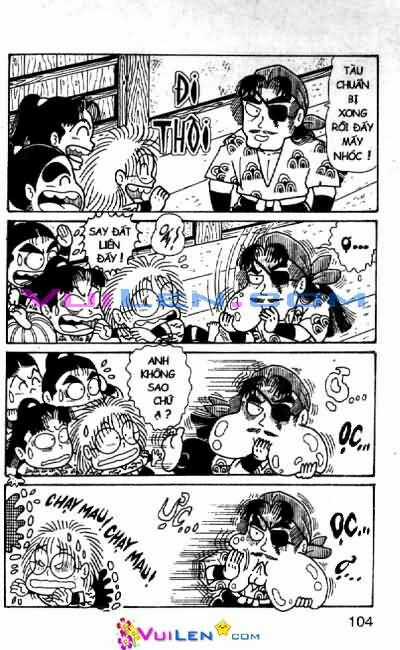 Ninja Loạn Thị - Chapter 58 - Trang 104