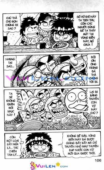 Ninja Loạn Thị - Chapter 58 - Trang 106