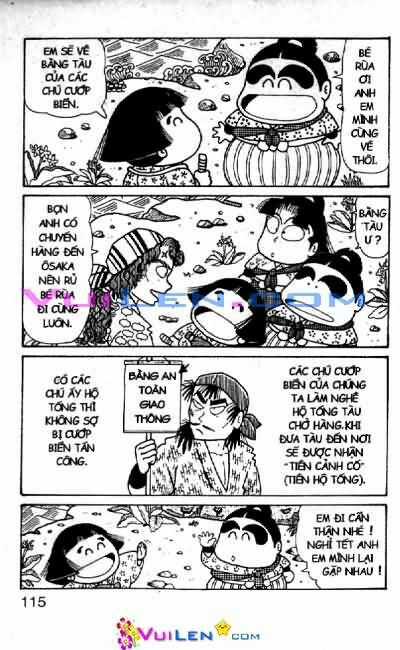 Ninja Loạn Thị - Chapter 58 - Trang 115