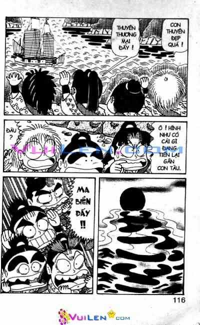 Ninja Loạn Thị - Chapter 58 - Trang 116