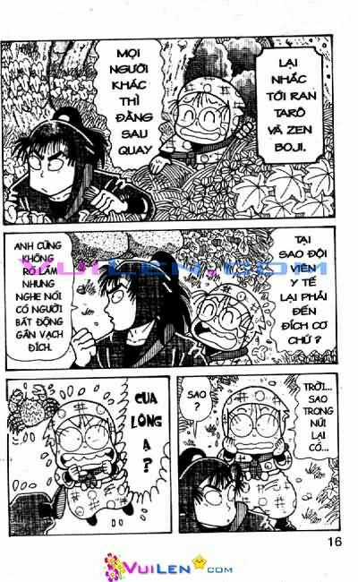 Ninja Loạn Thị - Chapter 58 - Trang 16