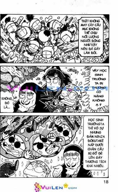 Ninja Loạn Thị - Chapter 58 - Trang 18