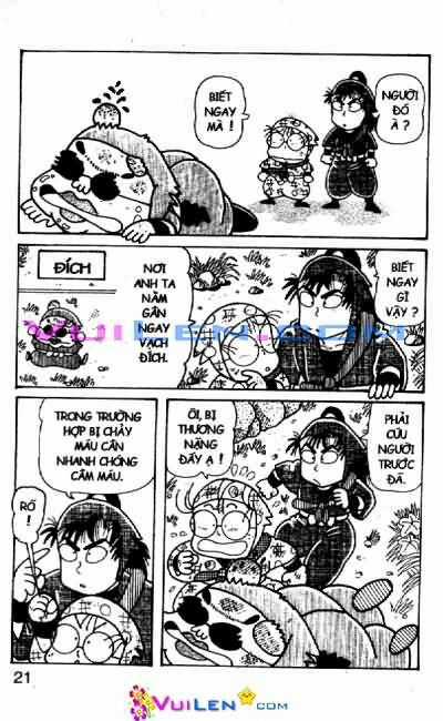 Ninja Loạn Thị - Chapter 58 - Trang 21