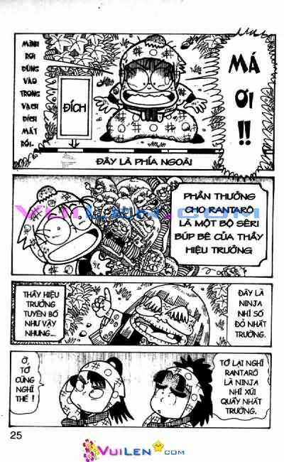Ninja Loạn Thị - Chapter 58 - Trang 25