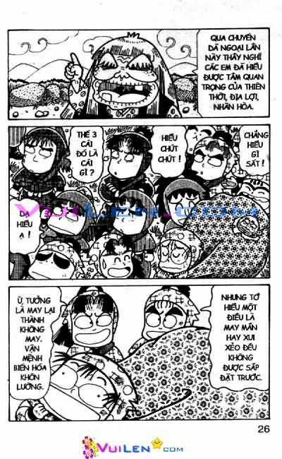 Ninja Loạn Thị - Chapter 58 - Trang 26