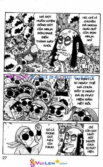 Ninja Loạn Thị - Chapter 58 - Trang 27