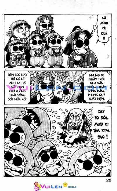 Ninja Loạn Thị - Chapter 58 - Trang 28