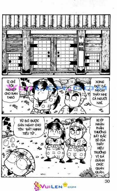 Ninja Loạn Thị - Chapter 58 - Trang 30