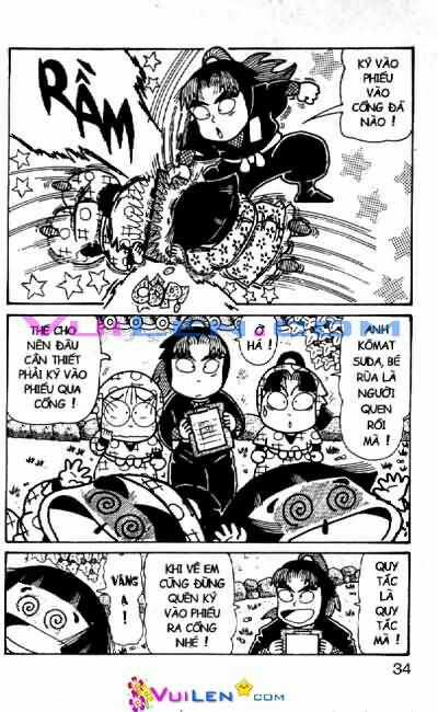 Ninja Loạn Thị - Chapter 58 - Trang 34