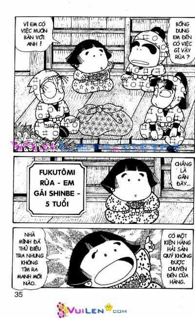 Ninja Loạn Thị - Chapter 58 - Trang 35