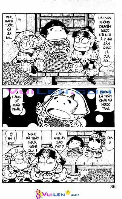 Ninja Loạn Thị - Chapter 58 - Trang 36